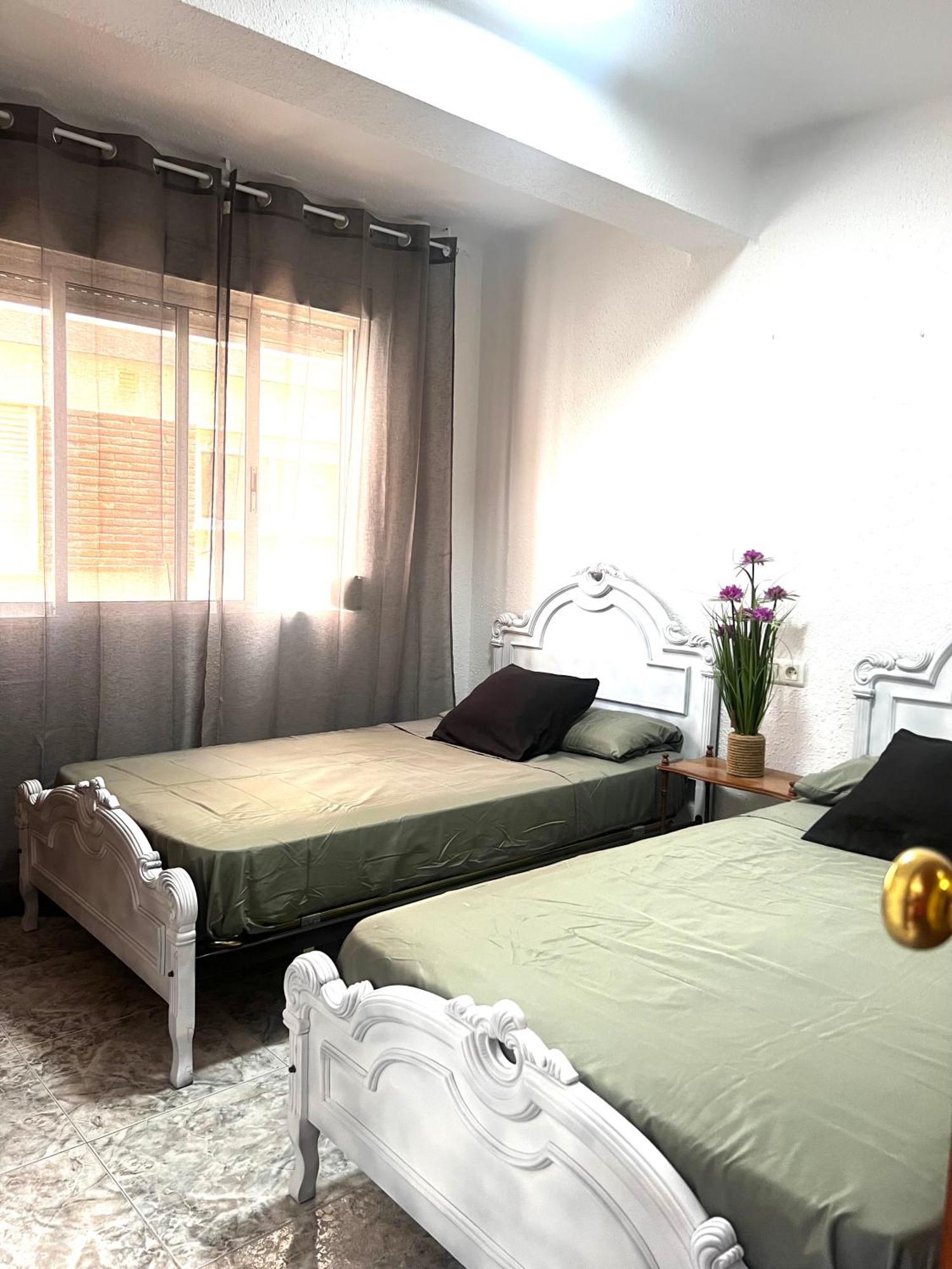 Apartamento 3 Habitaciones En Torre Del Mar A 50 Metros De La Playa Exterior foto